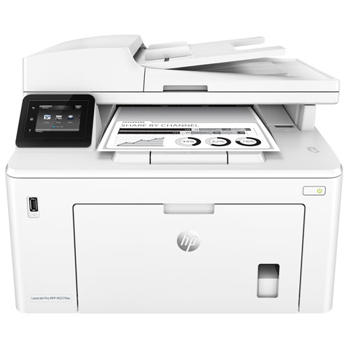 HP LaserJet Pro MFP M227FDW Wireless All-In-One LaserPrinter