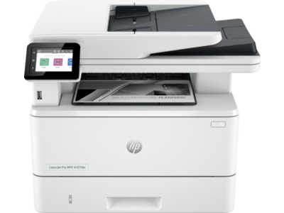 HP LaserJet Pro MFP 4101fdwe Printer with HP+